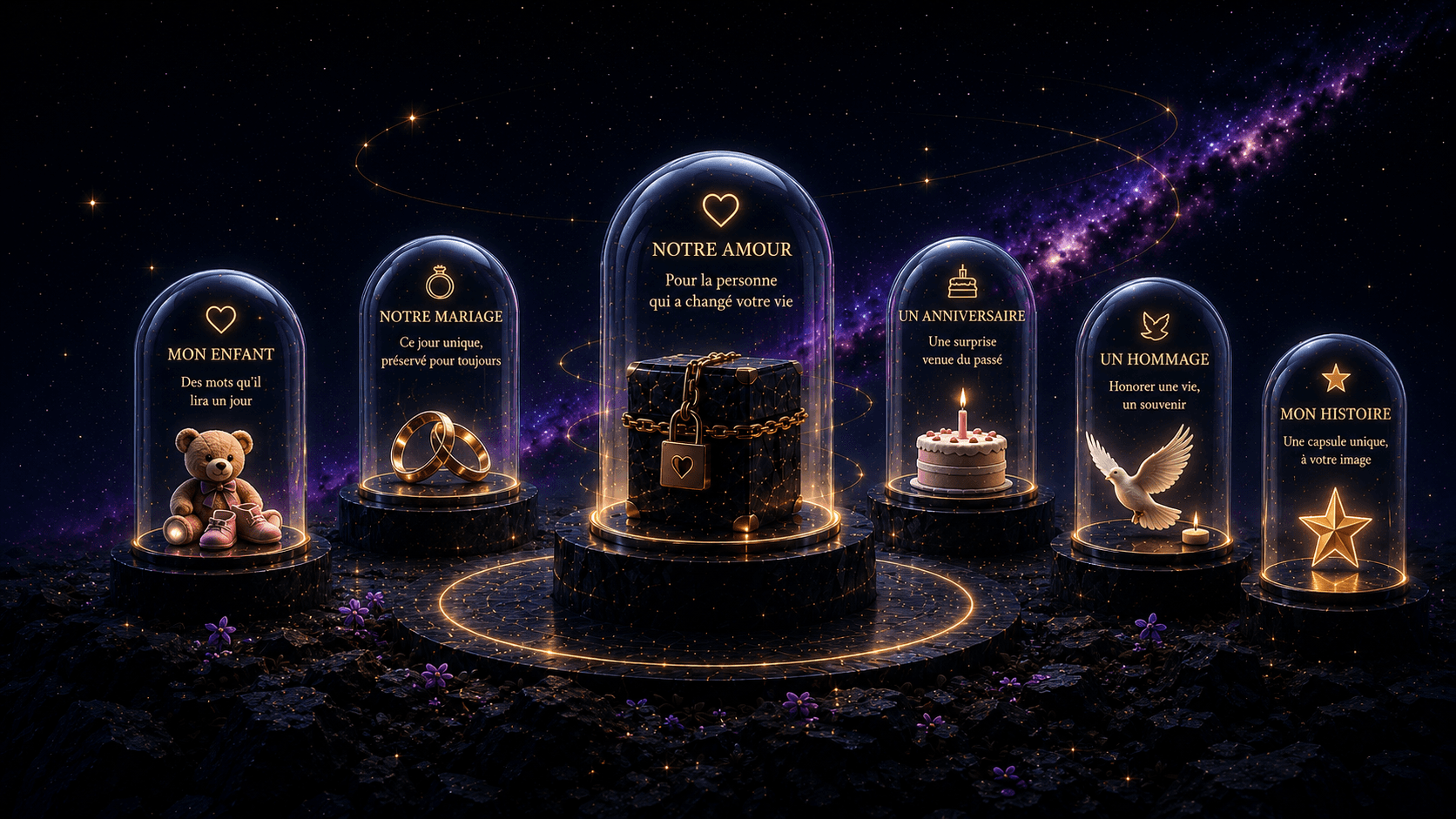 Le Sanctuaire des Capsules